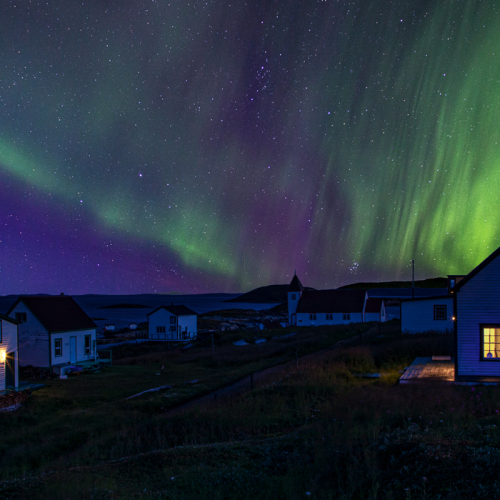 Honour Award Michael Winsor Northern Skies Of Labrador