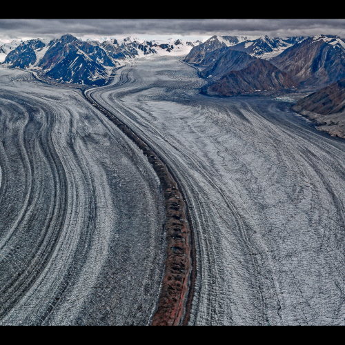 Honour Award Ottmar Philipp Kaskawulsh Glacier