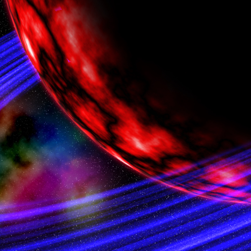 Honour Award - Philip Wong - Alien Star In Distant Galaxy