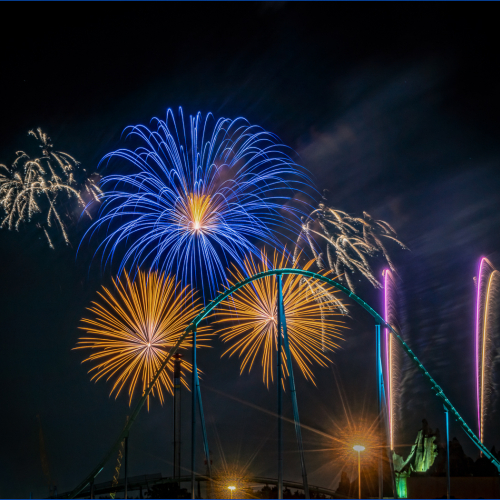 Honour Award Philip Wong Canada Day Fireworks