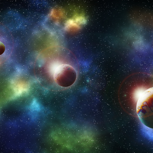 Honour Award - Philip Wong - Distant Planets