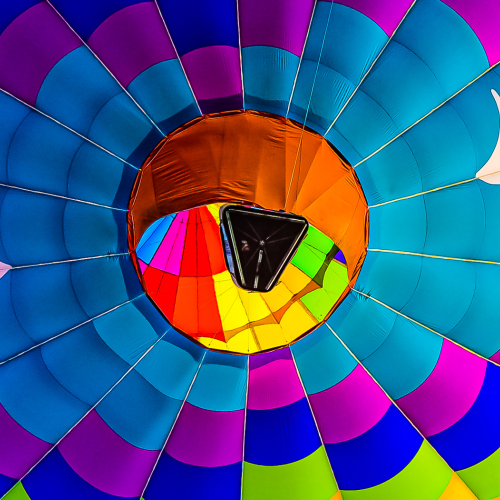 Honour Award Phillip Shapiro Hot Air Balloon