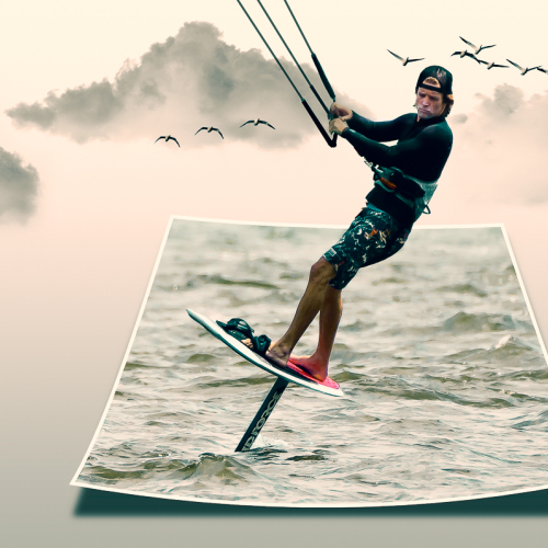 Honour Award - Phillip Shapiro - Surfer