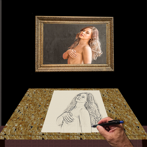 Honour Award - Phillip Shapiro - The Sketch