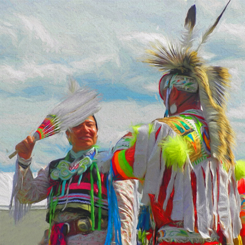 Honour Award Photo Fredericton Carol Randall 02 Pow Wow Blessing