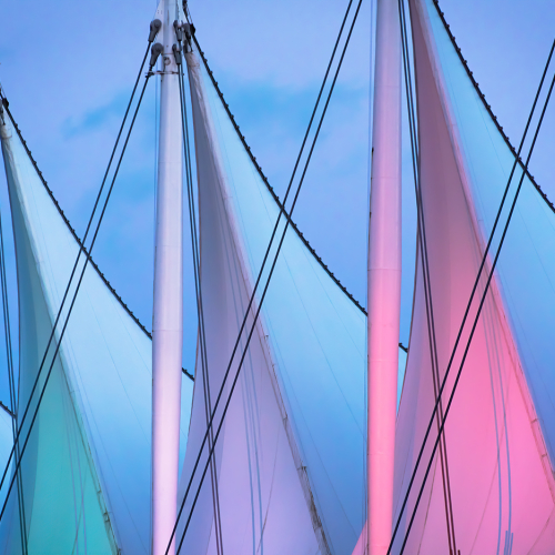Honour Award Randall Epp - Pastel Sails