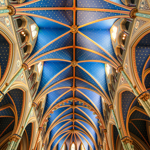 Honour Award Rhonda Starr Nortre Dame Basilica