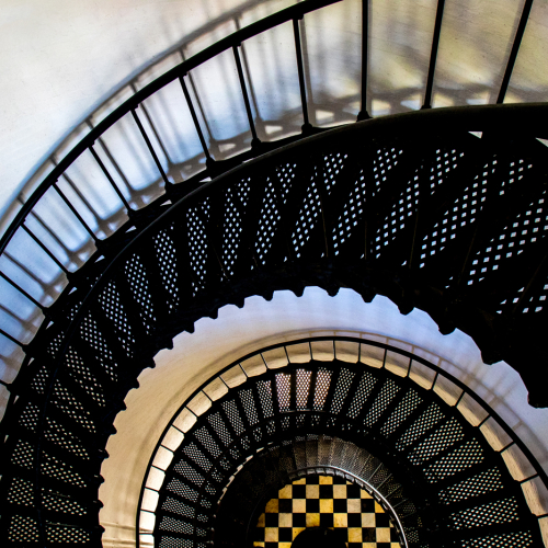 Honour Award Ron Harper Staircase, Nag's Head Lighthouse