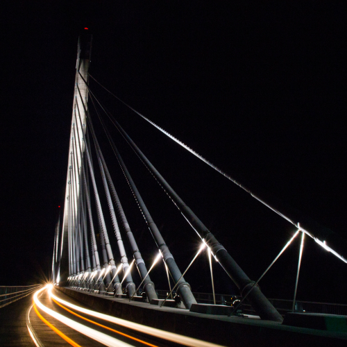 Honour Award Ron Harper Midnight At Penobscot Bridge