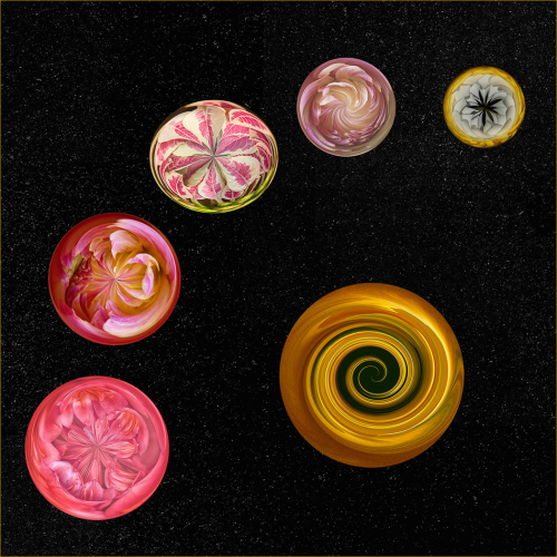 Honour Award - Sharon Eyolfson - Celestial Orbs
