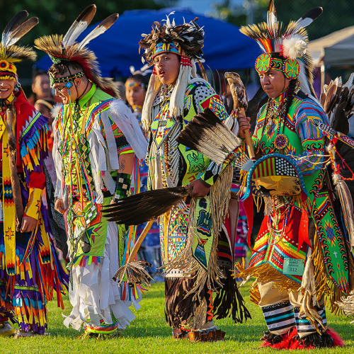 Honour Award Surrey Photo Club Bill Anderson Pow Wow Dancers