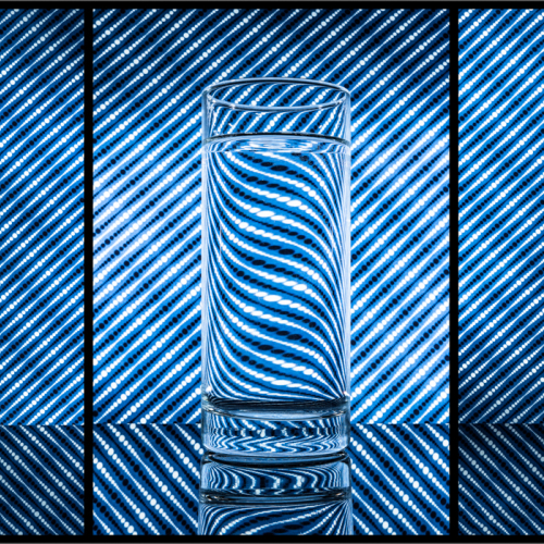 Honour Award - Surrey Photography Club - Randall Epp - Bending Light With Water