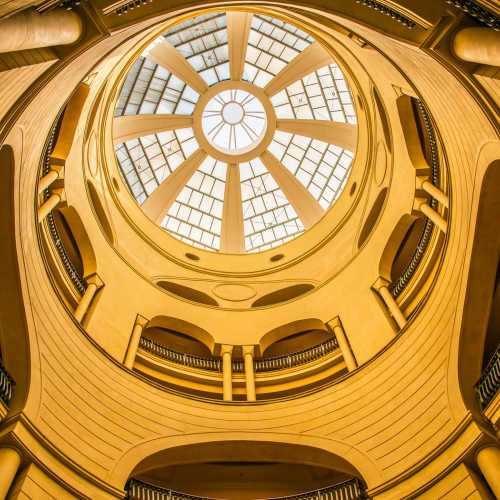 Honour Award Sylvia Rourke Ceiling At The MichelAngelo Hotel Burg