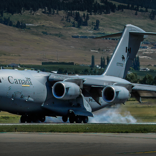 Honour Award Tony Roberts Globemaster