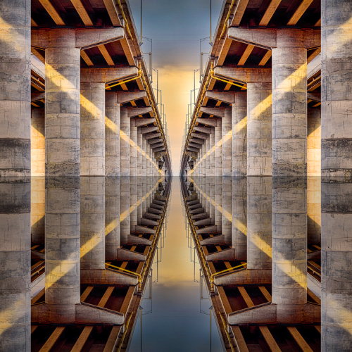 Honour Award Marianna Armata Bridge Reflection