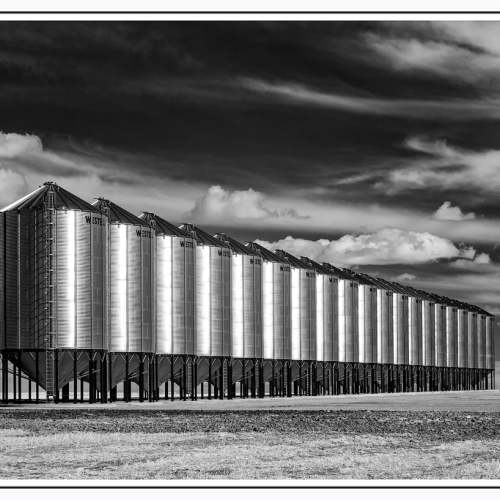 Honour Award Dan Sigouin Grain Bins