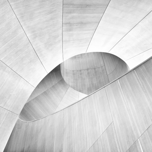 Honour Award Sylvia Rourke AGO Staircase Curves And Lines