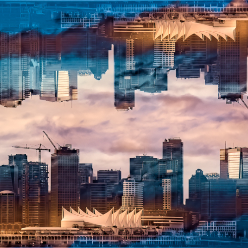 Honour Award Veronica Feenstra Two Views Of A City