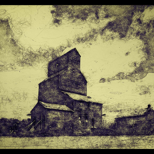 Honourable Mention - Barry Singer - Sketch of the Past