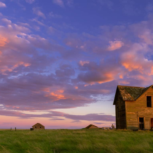 Honourable Mention Award Robert Royer PrairieSunset