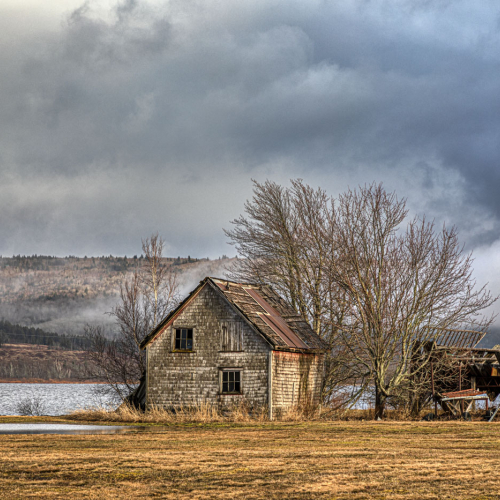 Lawrence R Nicoll Storm Coming