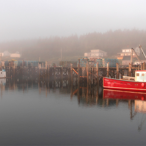 Louis Lapierre Misty Morning