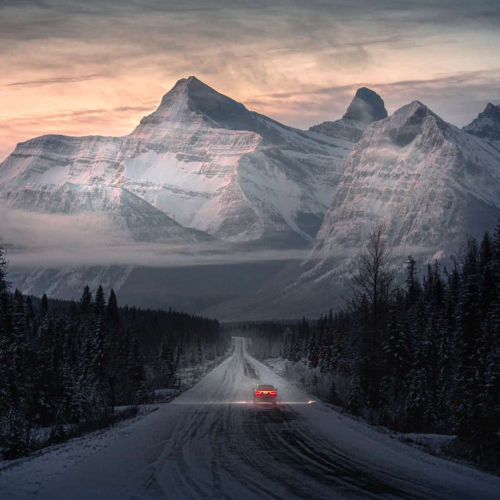 Mountain Dreams - Icefields Parkway-Alexander Jones