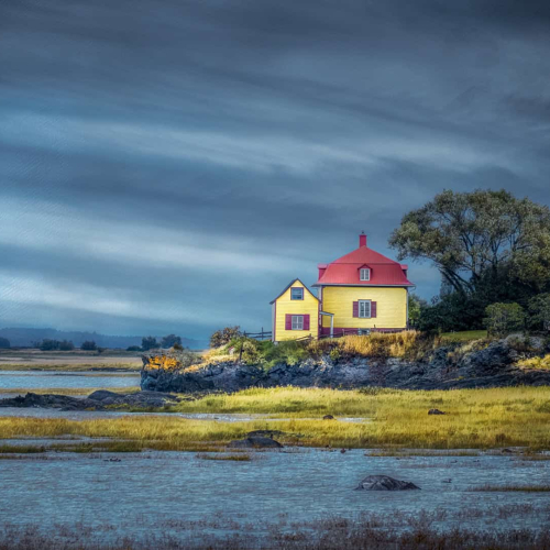 Petit coin de paradis sur l'Isle-aux-Grues-Francine Raymond