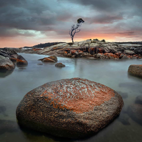 Our Country - Gold Medal - Sandy Mahon (Australian Photographic Society) - image "Binnalong Rock"
