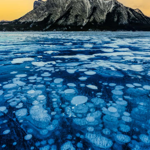 Our Country - Honourable Mention - Philip Wong (CAPA) image - "Sunrise At Abraham Lake"