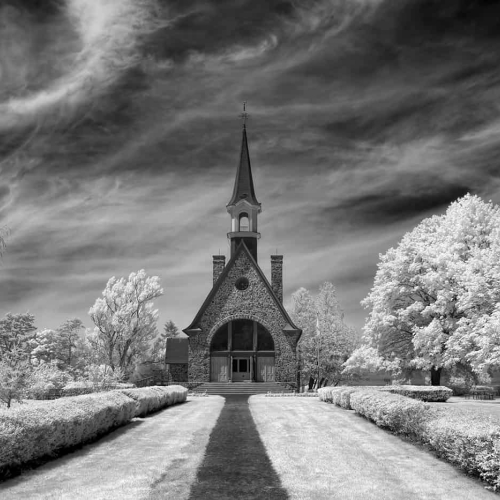 SILVER MEDAL Photographic Guild Of Nova Scotia Darryl Robertson Grand Pre   IR