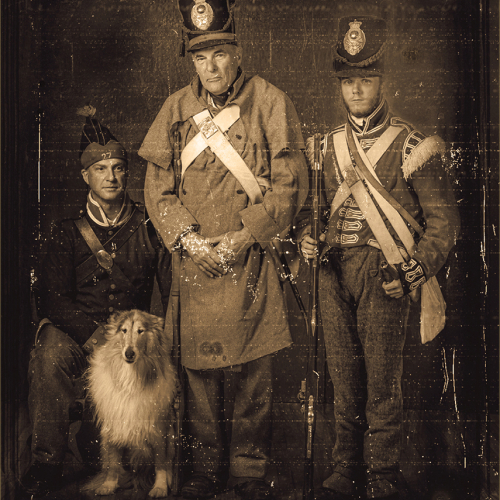 SILVER MEDAL Etobicoke Camera Club Celia Fernandes Old Soldiers Never Die