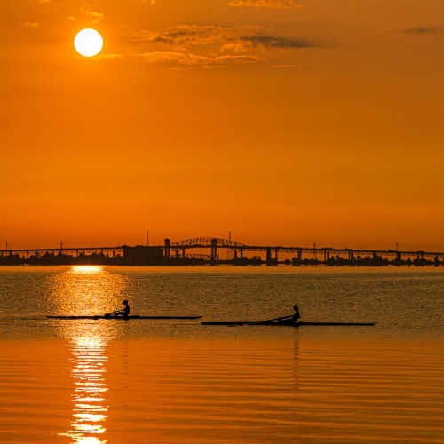 SILVER MEDAL Hamilton Camera Club Nicolette Wain Lowe Greeting The Dawn