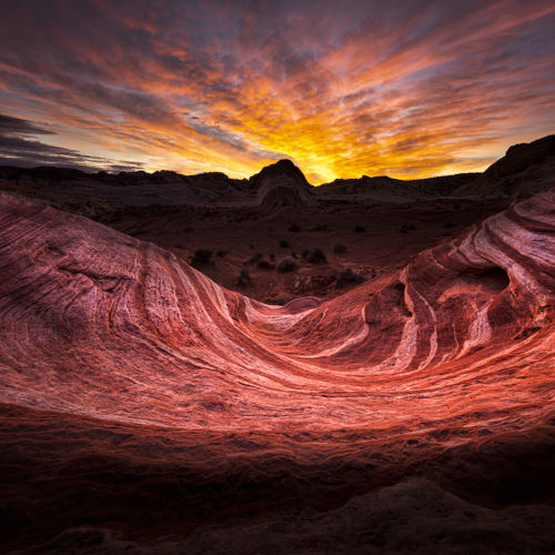 SILVER MEDAL Jiahua Elite Photography Association Sheree Chang Fire Valley