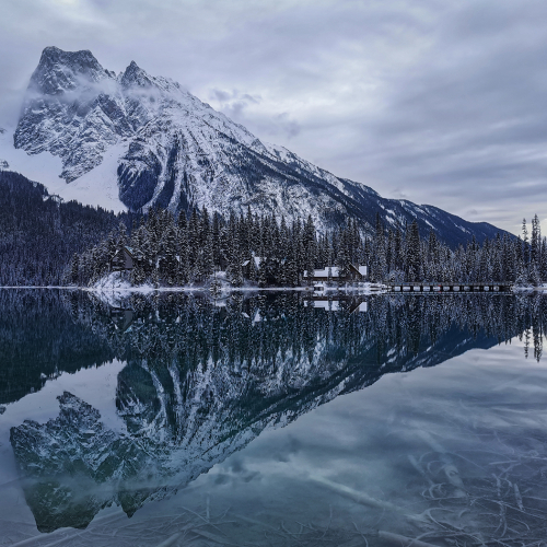 SILVER MEDAL Jiahua Elite Photography Association Yun Wang Emerald Lake