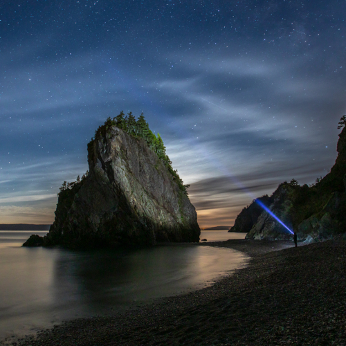 SILVER MEDAL Michael Winsor Light Beam To The Stars