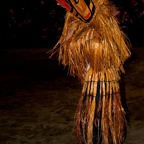 SILVER MEDAL Natalya Gunde Potlatch Dancer
