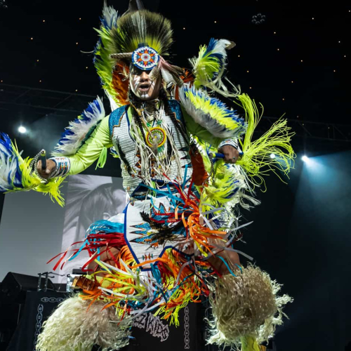 Silver Medal Camera 35 St Johns Duane Mills CONT Dancing To Celebrate Indigenous Culture