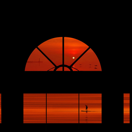 Silver Medal Jiahua Elite Photography Association Huanan Zhang Window View