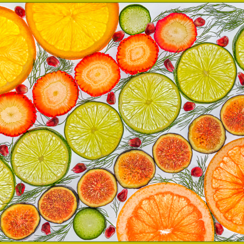 Silver Medal - Katie Mak - Fruit Assortment