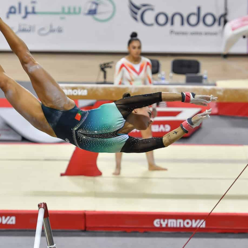 Silver Medal Mohamed Kaouche SPO Angel's Leap