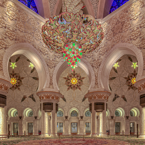 Silver Medal Richmond Hill Camera Club Katherine Wong Main Prayer Hall, The Grand Mosque
