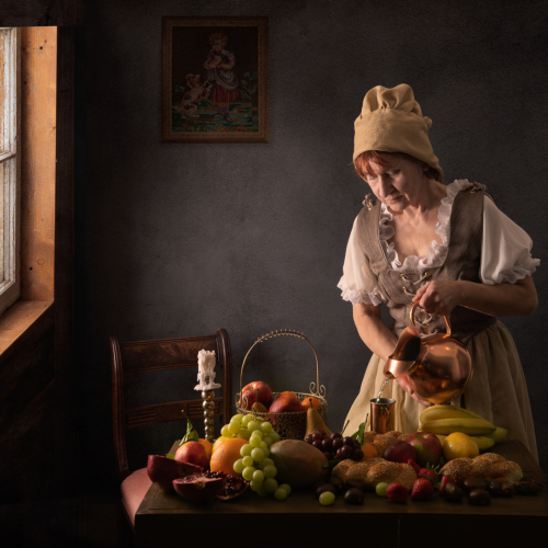 Silver Medal Richmond Hill Camera Club Luba Citrin Kitchen Maid