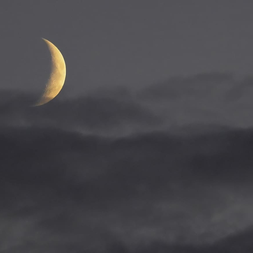 Silver Medal Saskatoon Camera Club Doris Santha Moonset