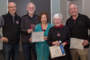 CBPC Silver Medal Presentation