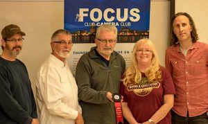 Focus Camera Club receives Honourable Mention