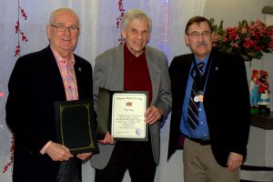 Special Award presentation