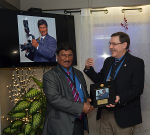Award for 50 years of service