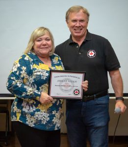 Sheena Wilkie is awarded a CAPA Honorary Membership