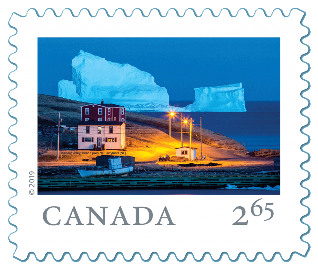 Canadian Stamp photograph by CAPA member photographer Michael Winsor